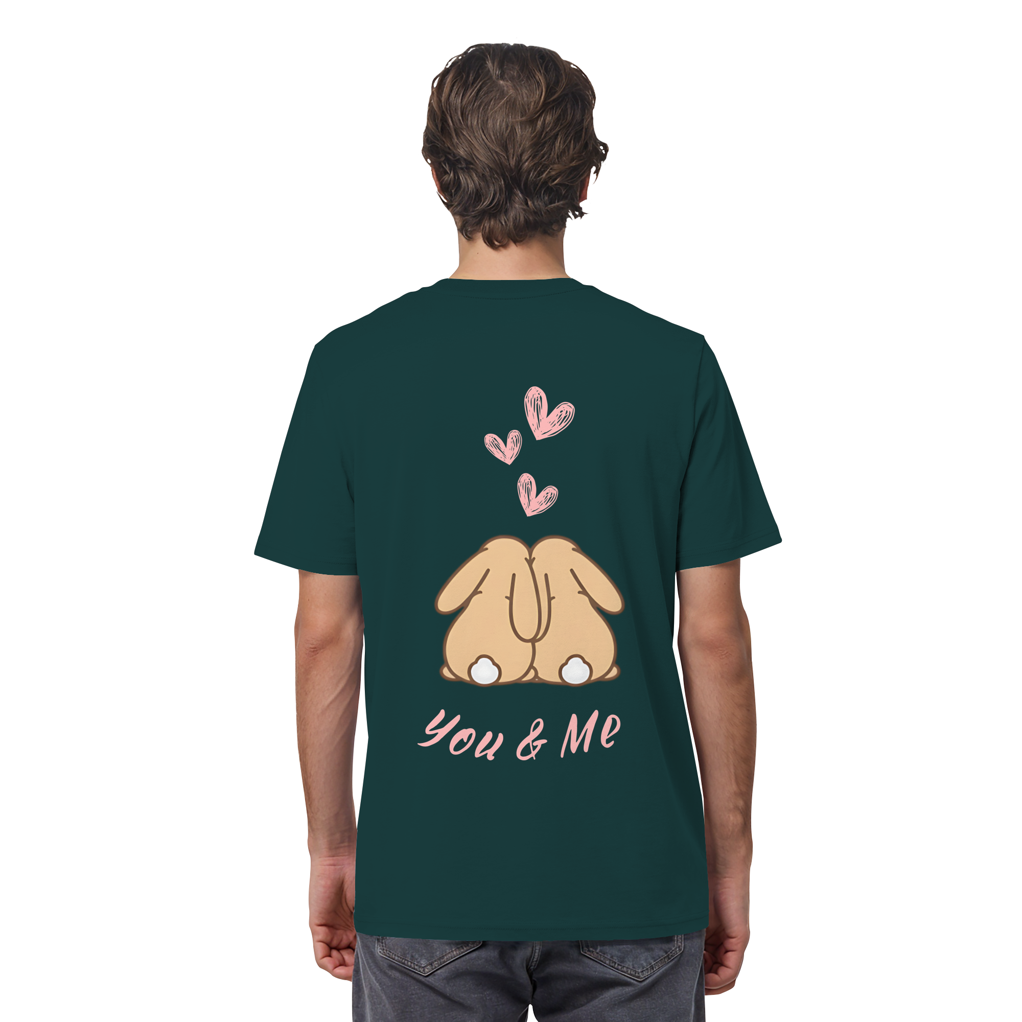 YOU&ME - Organic Shirt