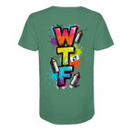 WTF - "Wear The Fair" Print mit besticktem Emblem - Organic Shirt