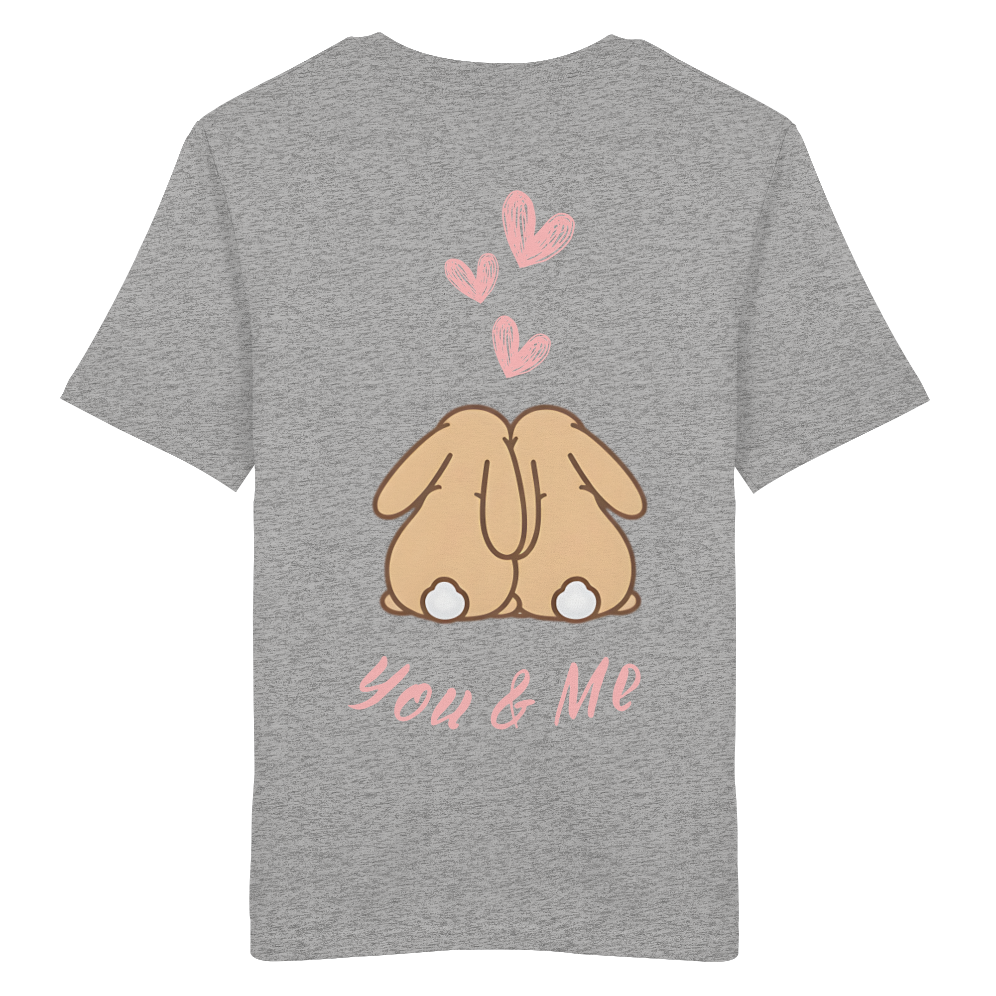YOU&ME - Organic Shirt