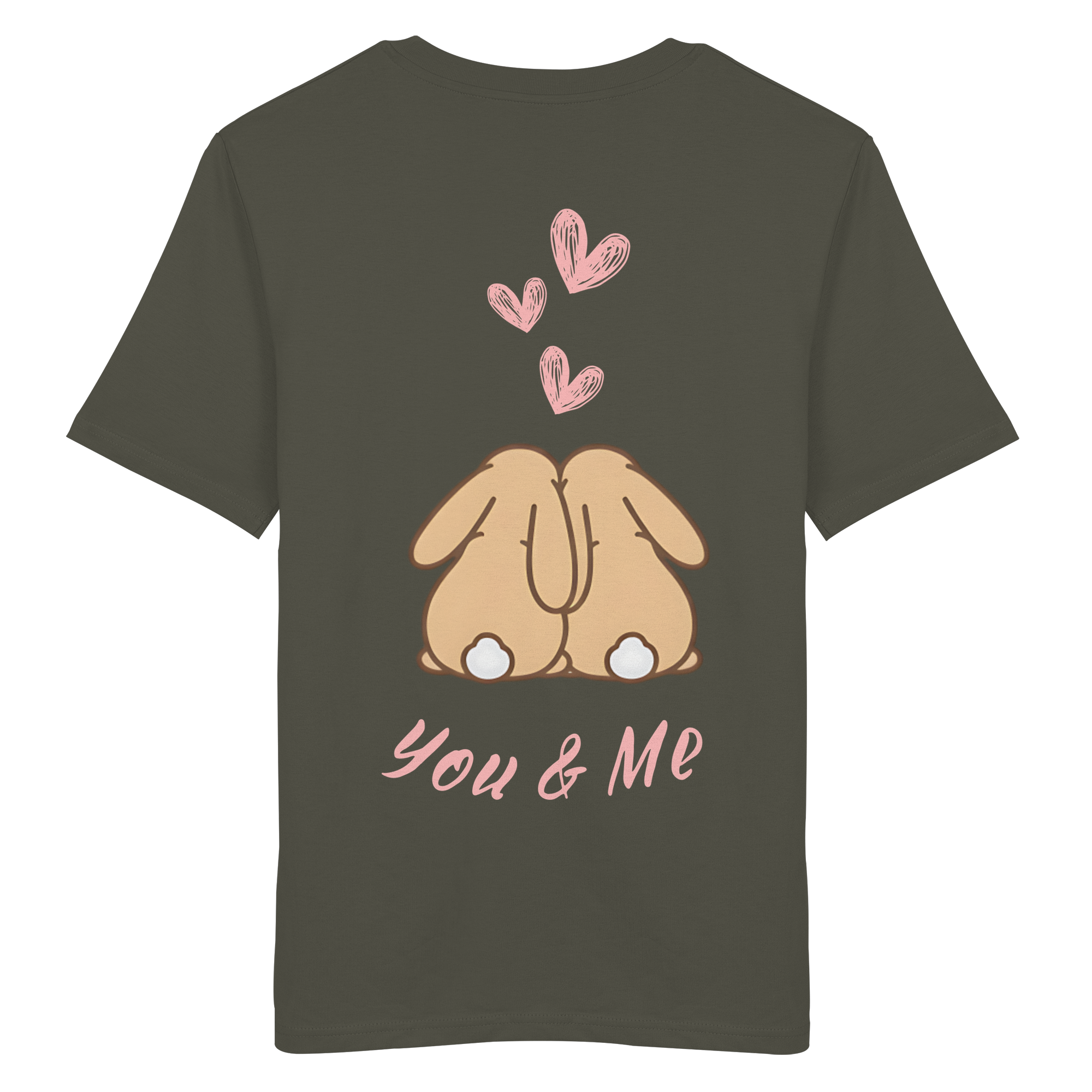 YOU&ME - Organic Shirt