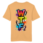 WTF - "Wear The Fair" Print mit besticktem Emblem - Organic Shirt