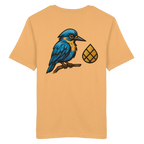 Tannenhäher mit Zirbelnuss + Emblem Stick - Organic Shirt