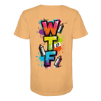 WTF - "Wear The Fair" Print mit besticktem Emblem - Organic Shirt