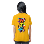 WTF - "Wear The Fair" Print mit besticktem Emblem - Organic Shirt