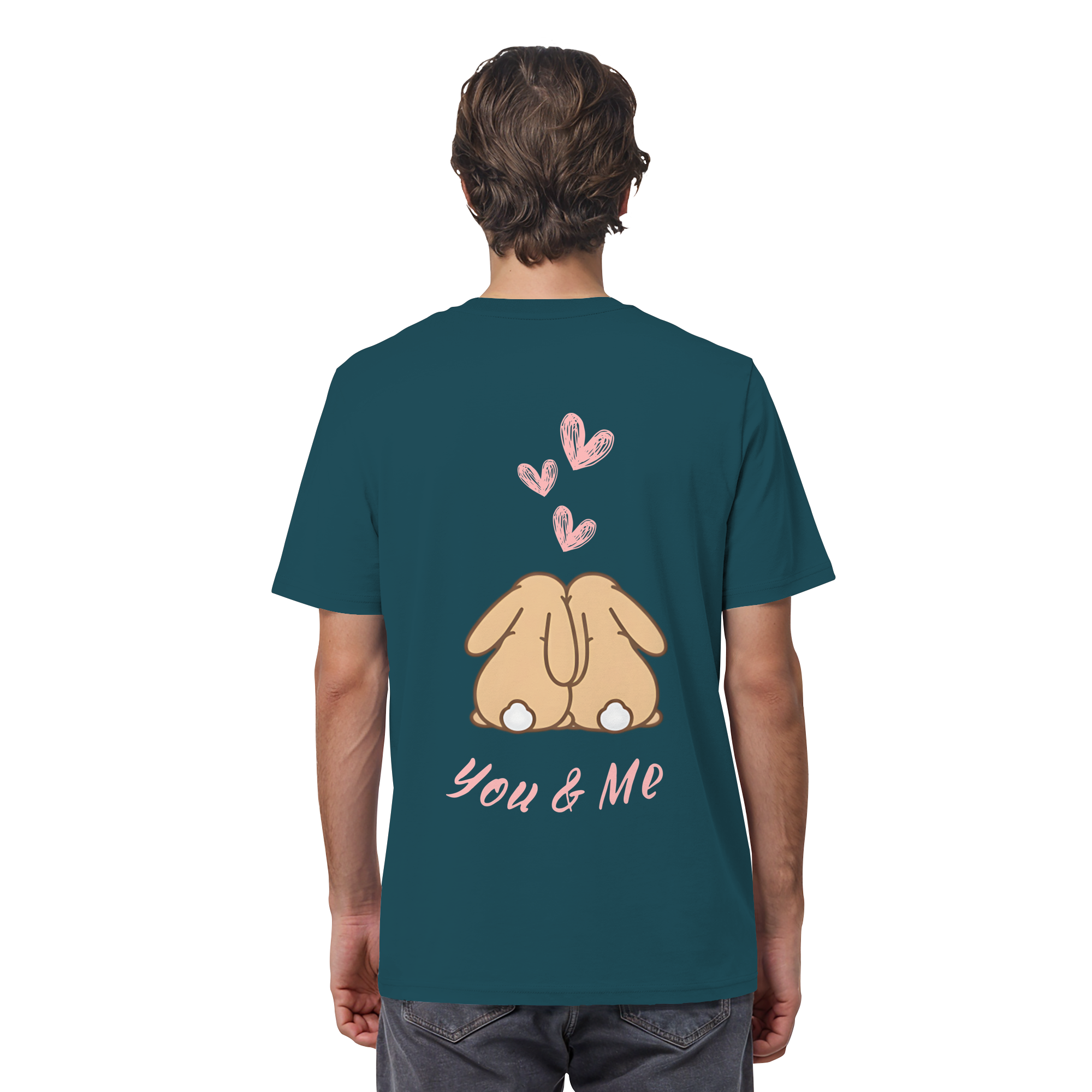 YOU&ME - Organic Shirt