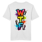 WTF - "Wear The Fair" Print mit besticktem Emblem - Organic Shirt