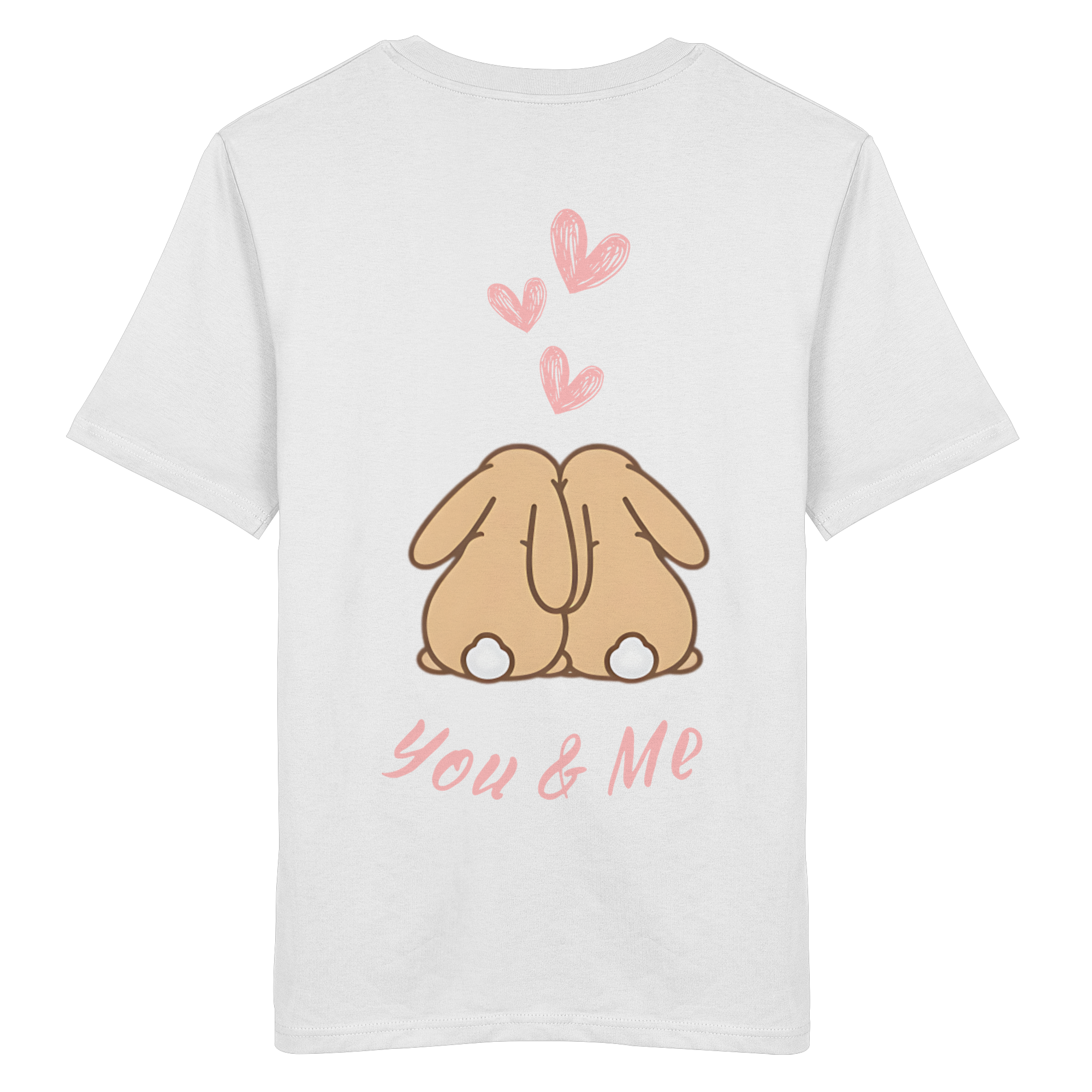YOU&ME - Organic Shirt