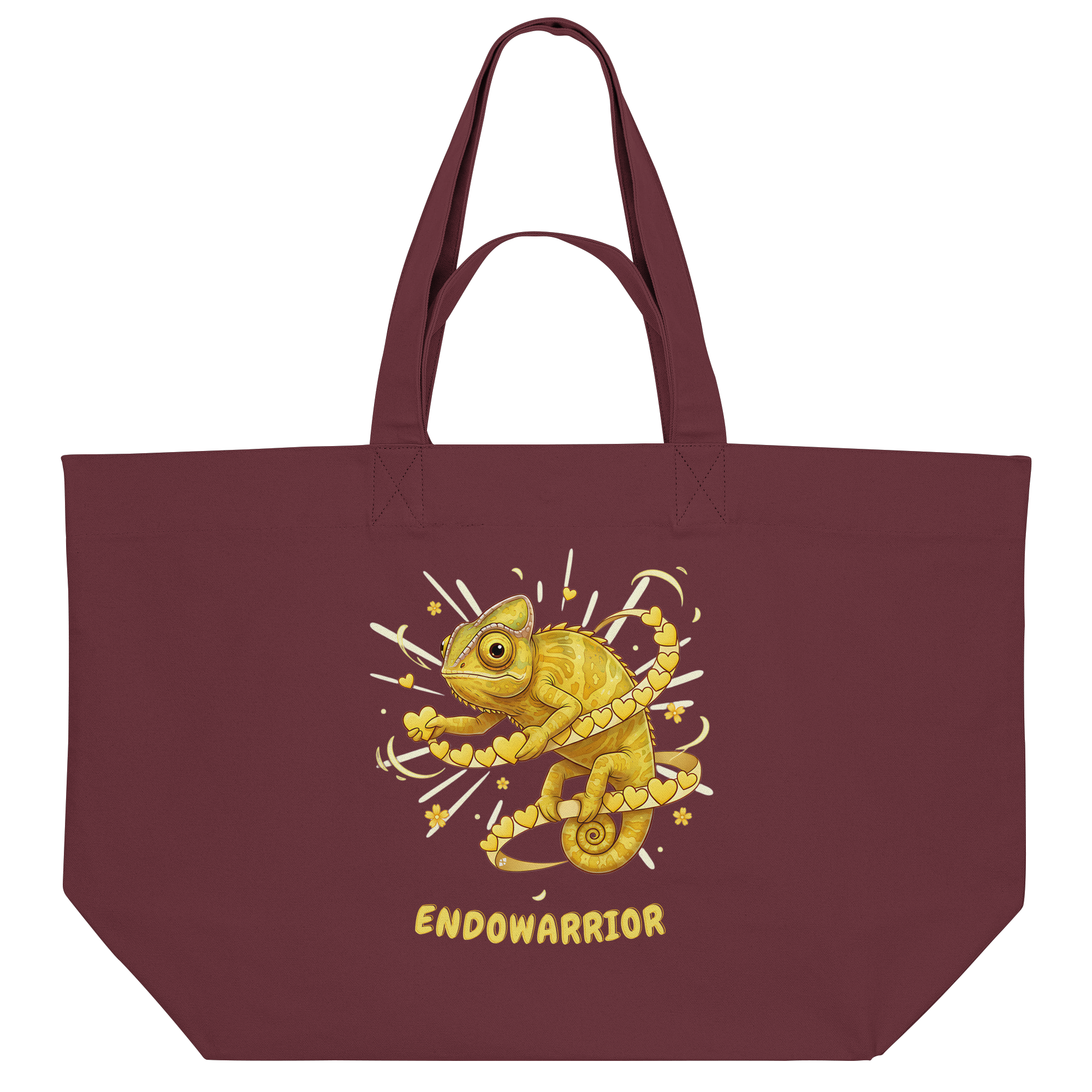 Endowarrior - Organic Shopping-Bag