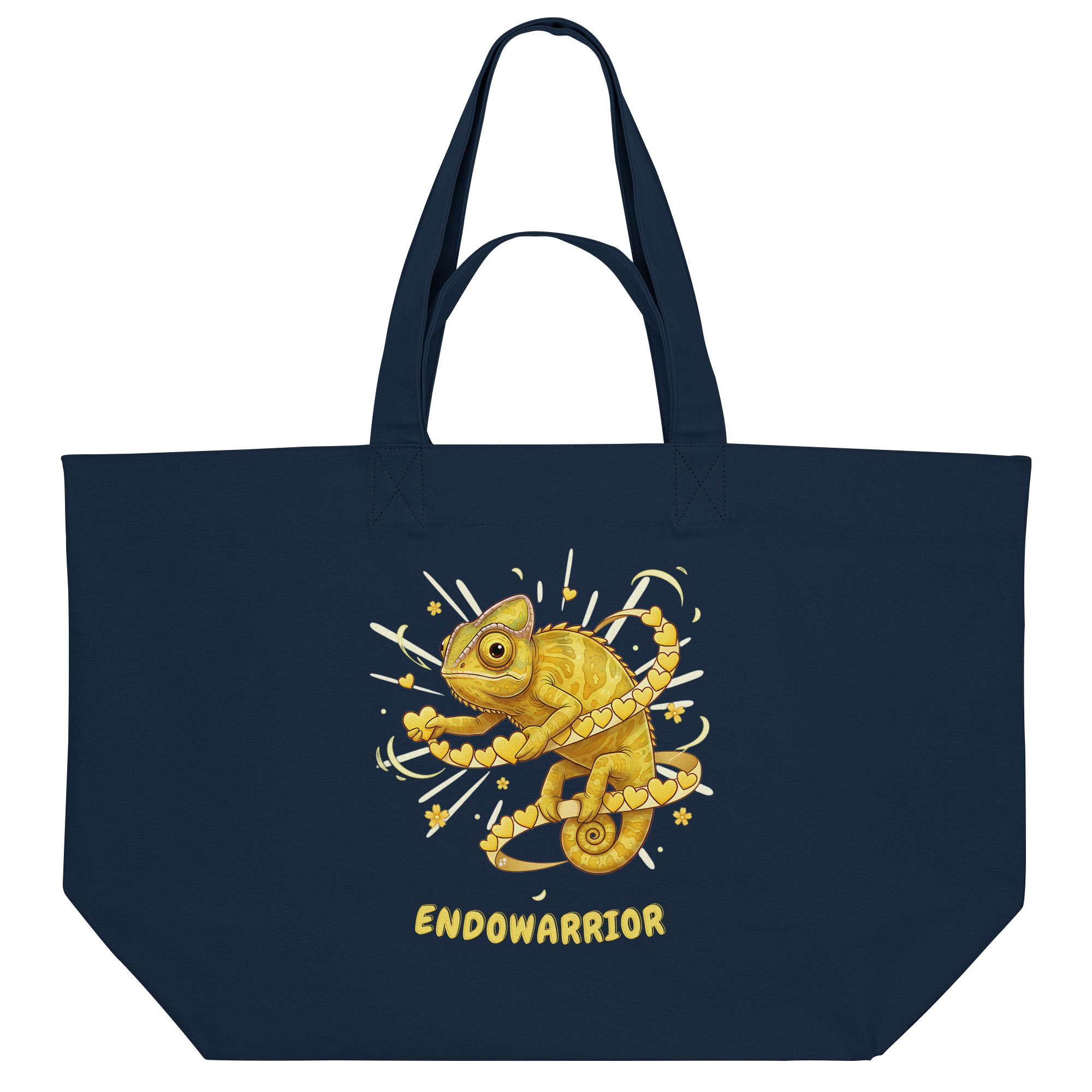 Endowarrior - Organic Shopping-Bag
