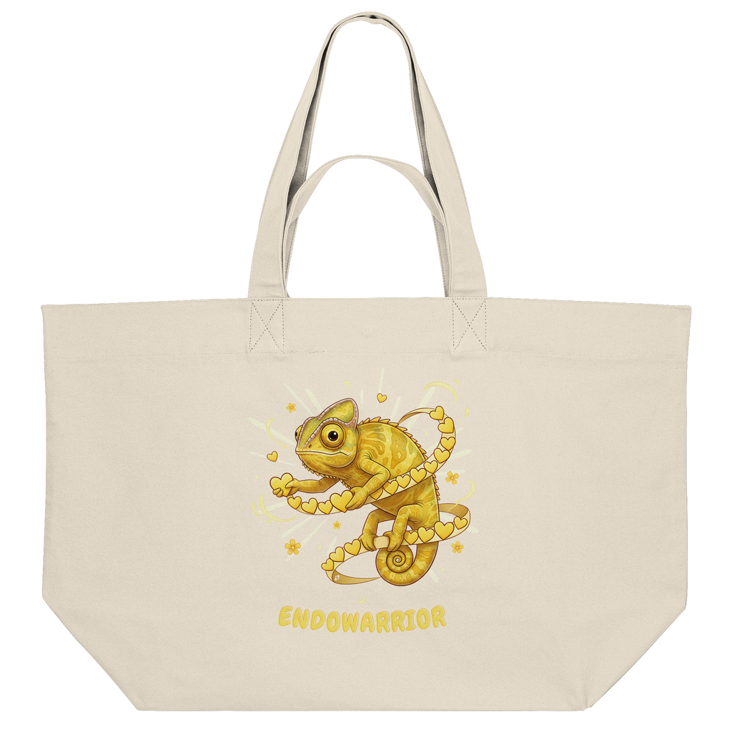 Endowarrior - Organic Shopping-Bag