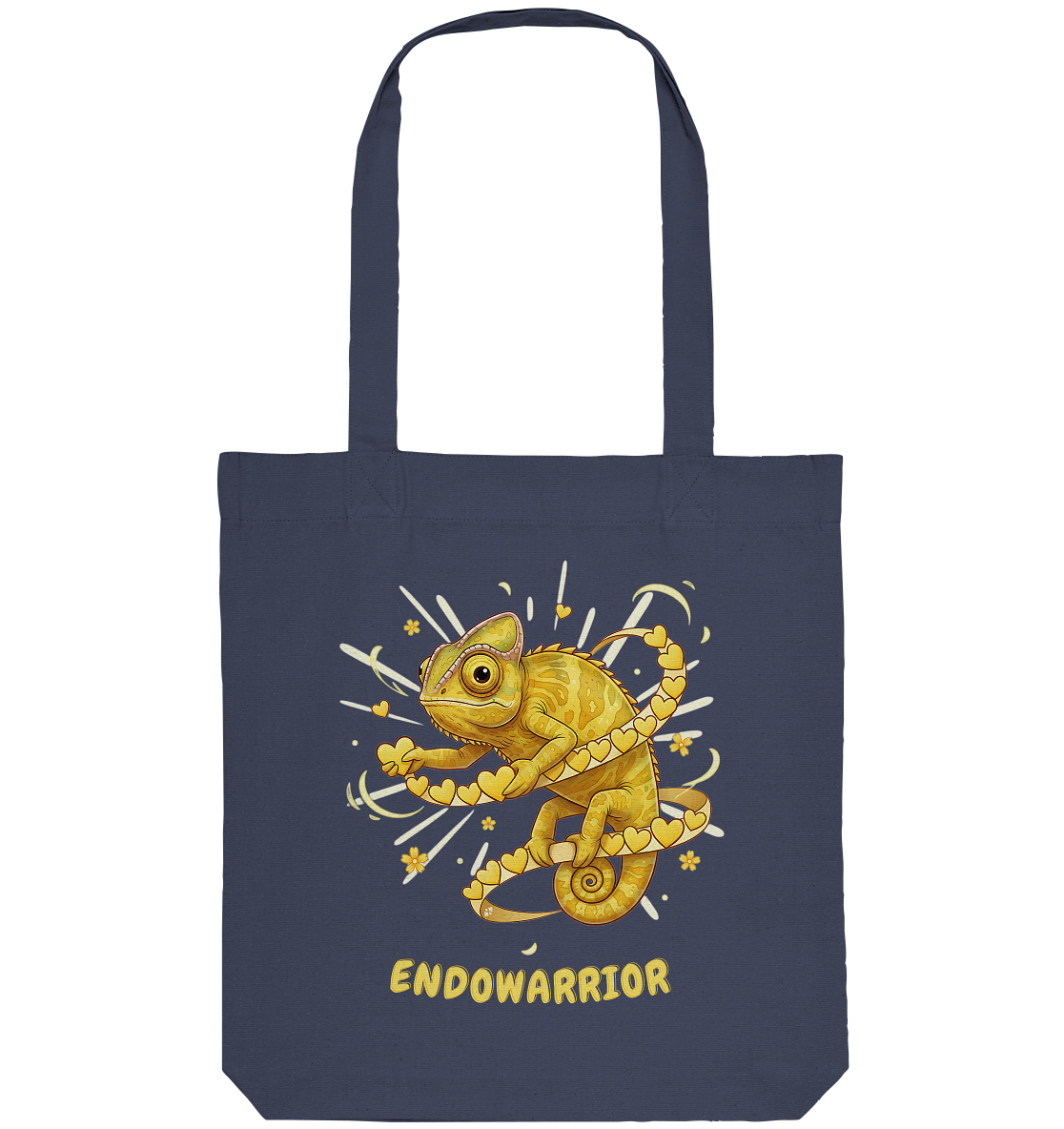 Endowarrior - Organic Tote-Bag