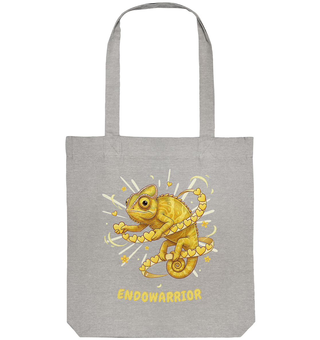 Endowarrior - Organic Tote-Bag