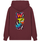 WTF Emblem Zipper