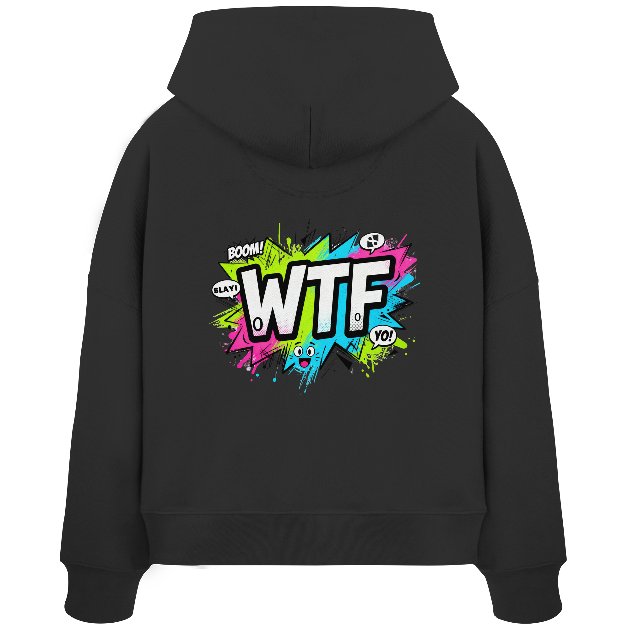 WTF Wear The Fair Boxcut Hoodie