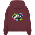WTF - Wear The Fair Print Boxcut Hoodie