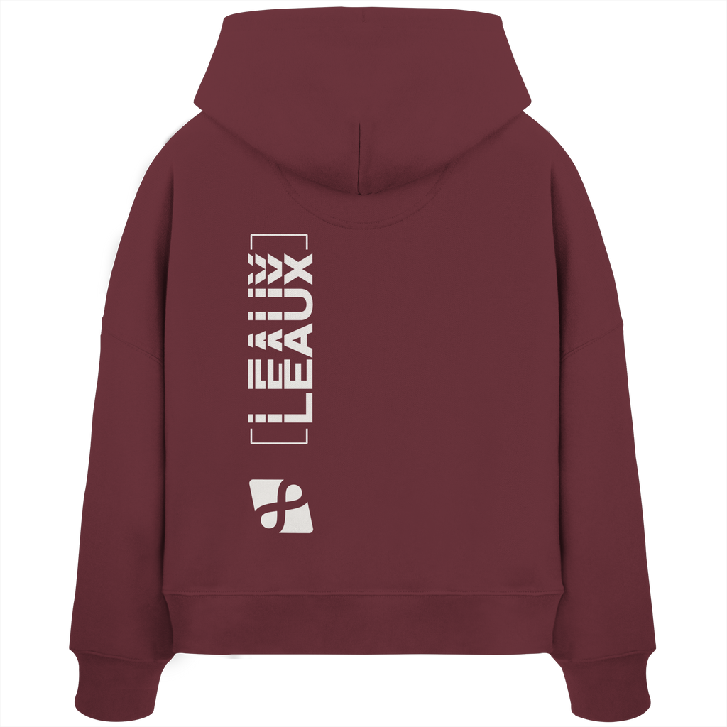 LEAUX Classics – Signal Boxcut Hoodie