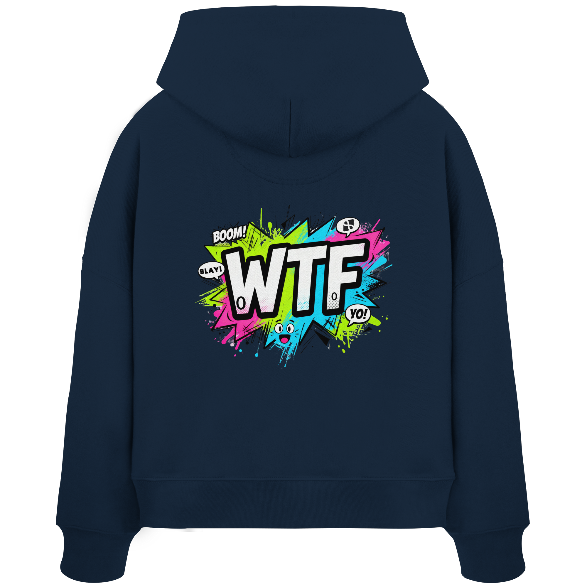 WTF Wear The Fair Boxcut Hoodie