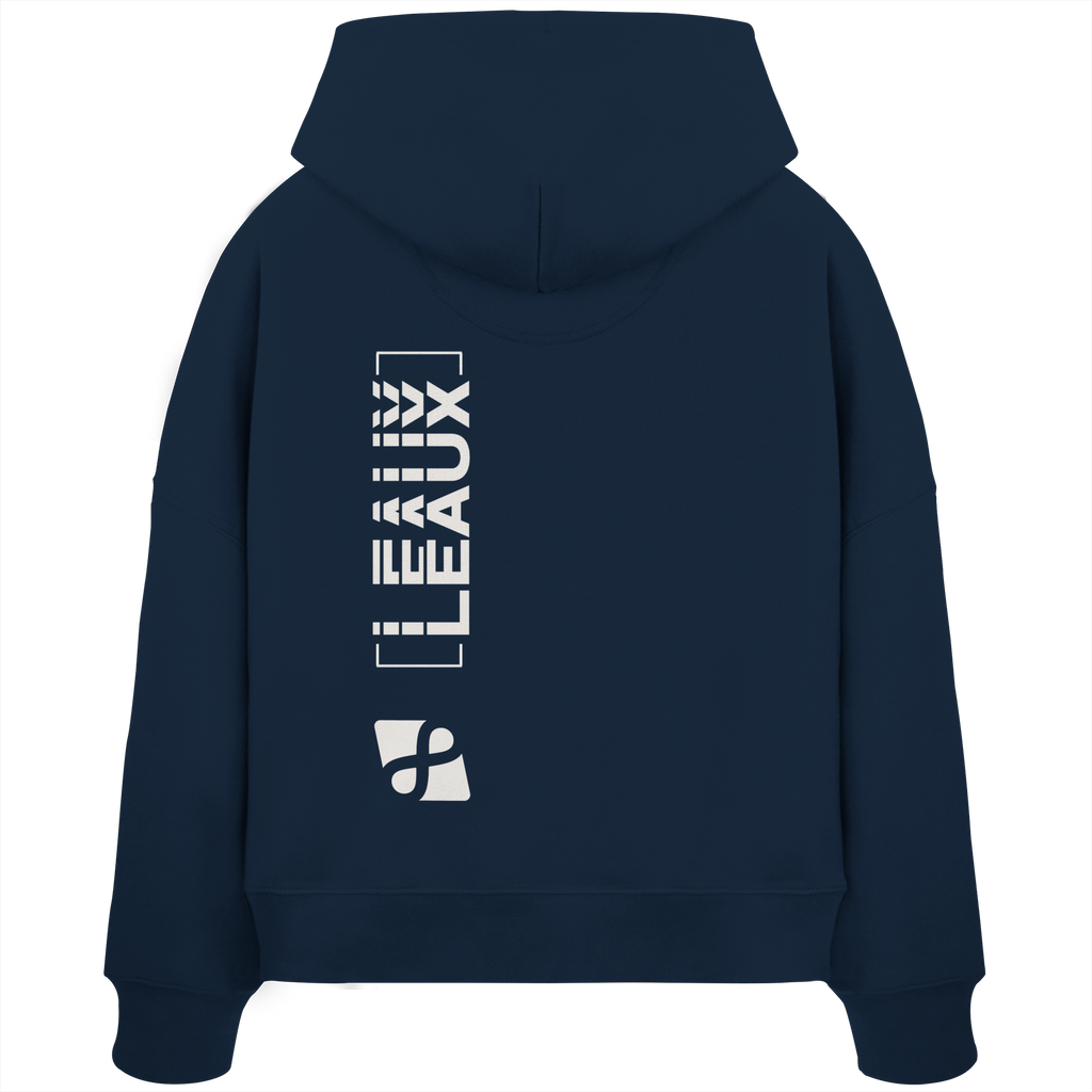 LEAUX Classics – Signal Boxcut Hoodie