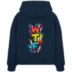 WTF Emblem Boxcut Hoodie