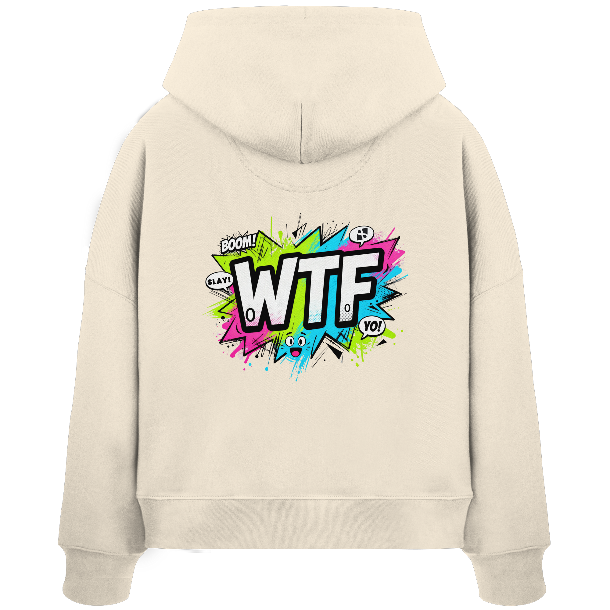WTF Wear The Fair Boxcut Hoodie
