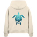 Deep Sea Turtle Boxcut Hoodie