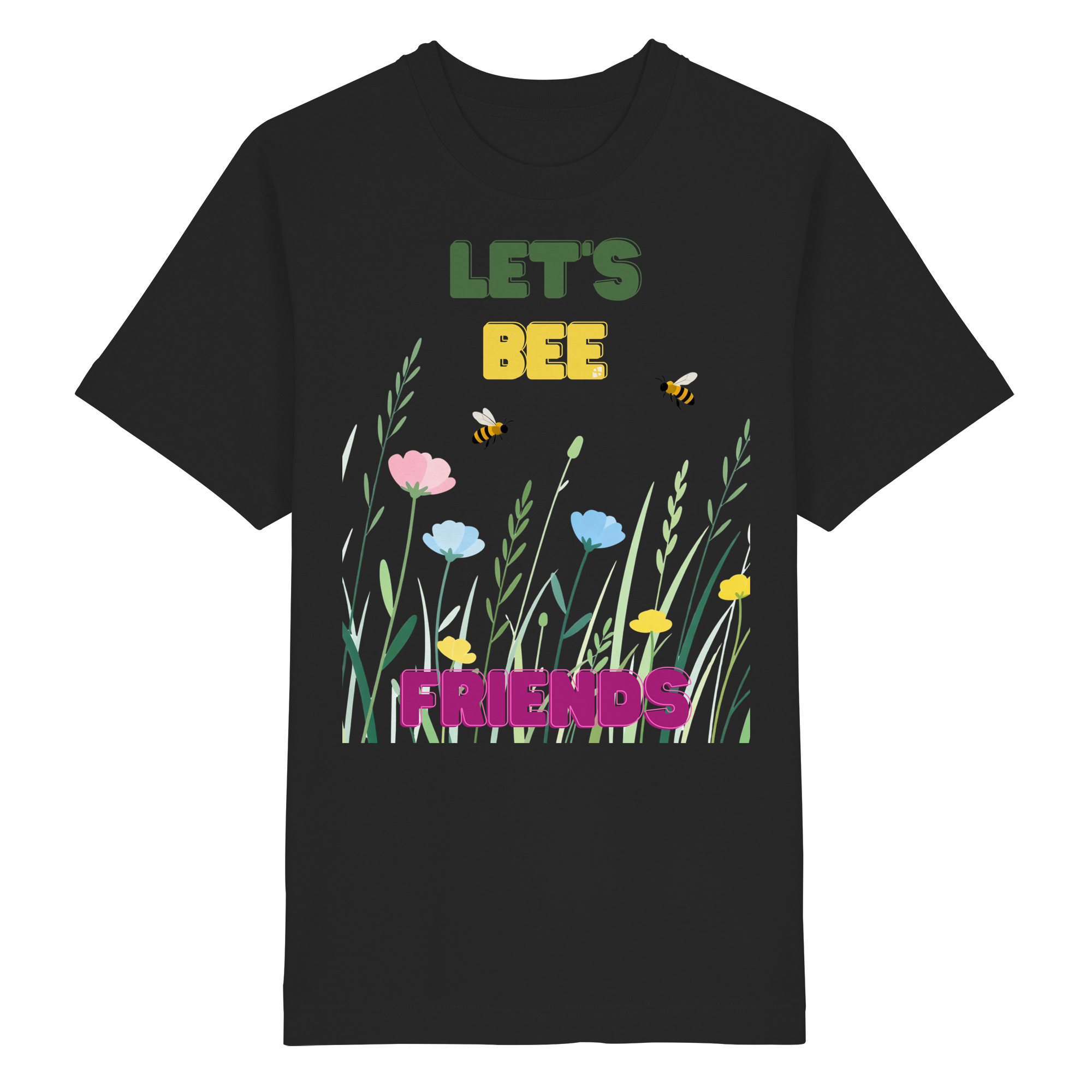 Let's BEE Friends Heavy Oversize Shirt