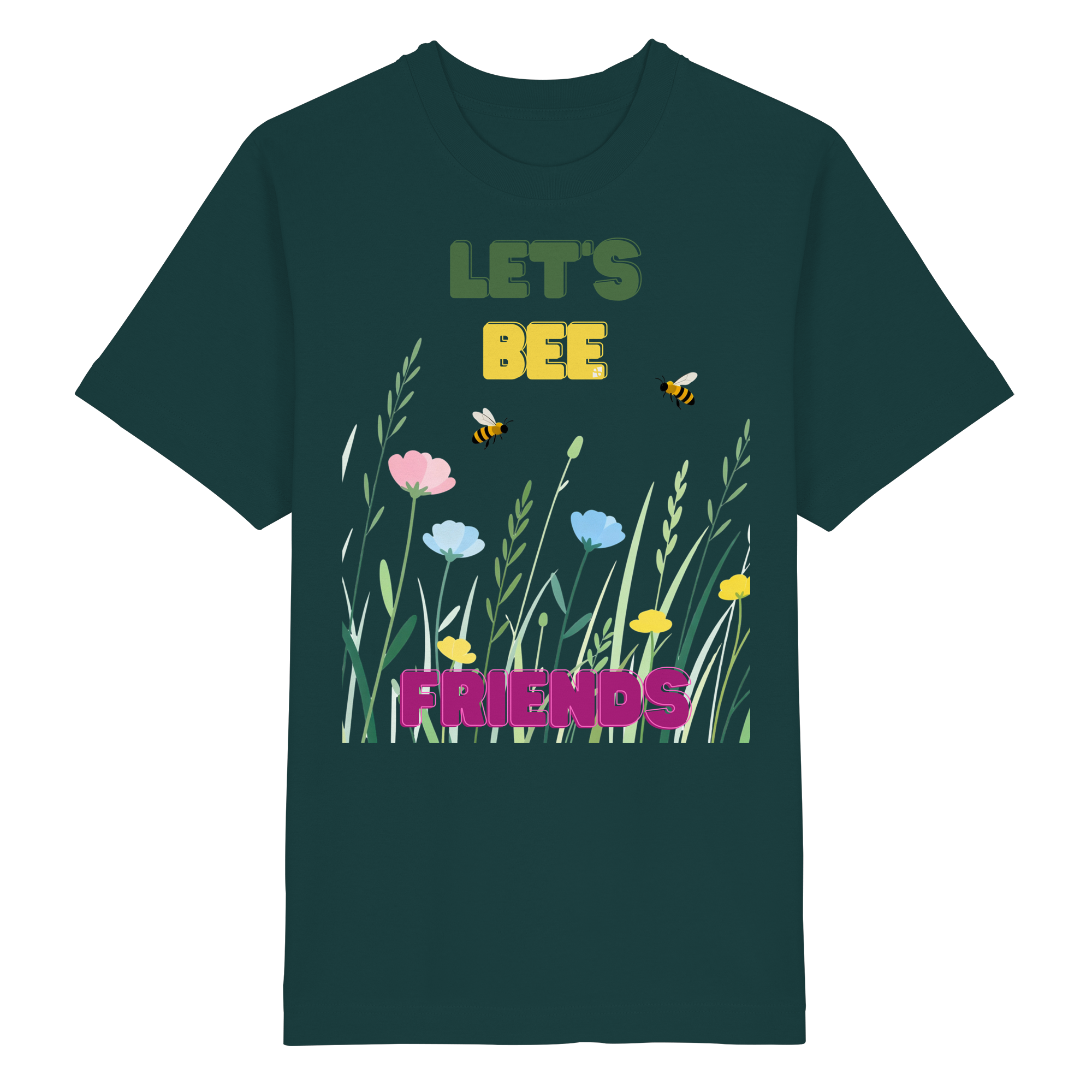 Let's BEE Friends Heavy Oversize Shirt