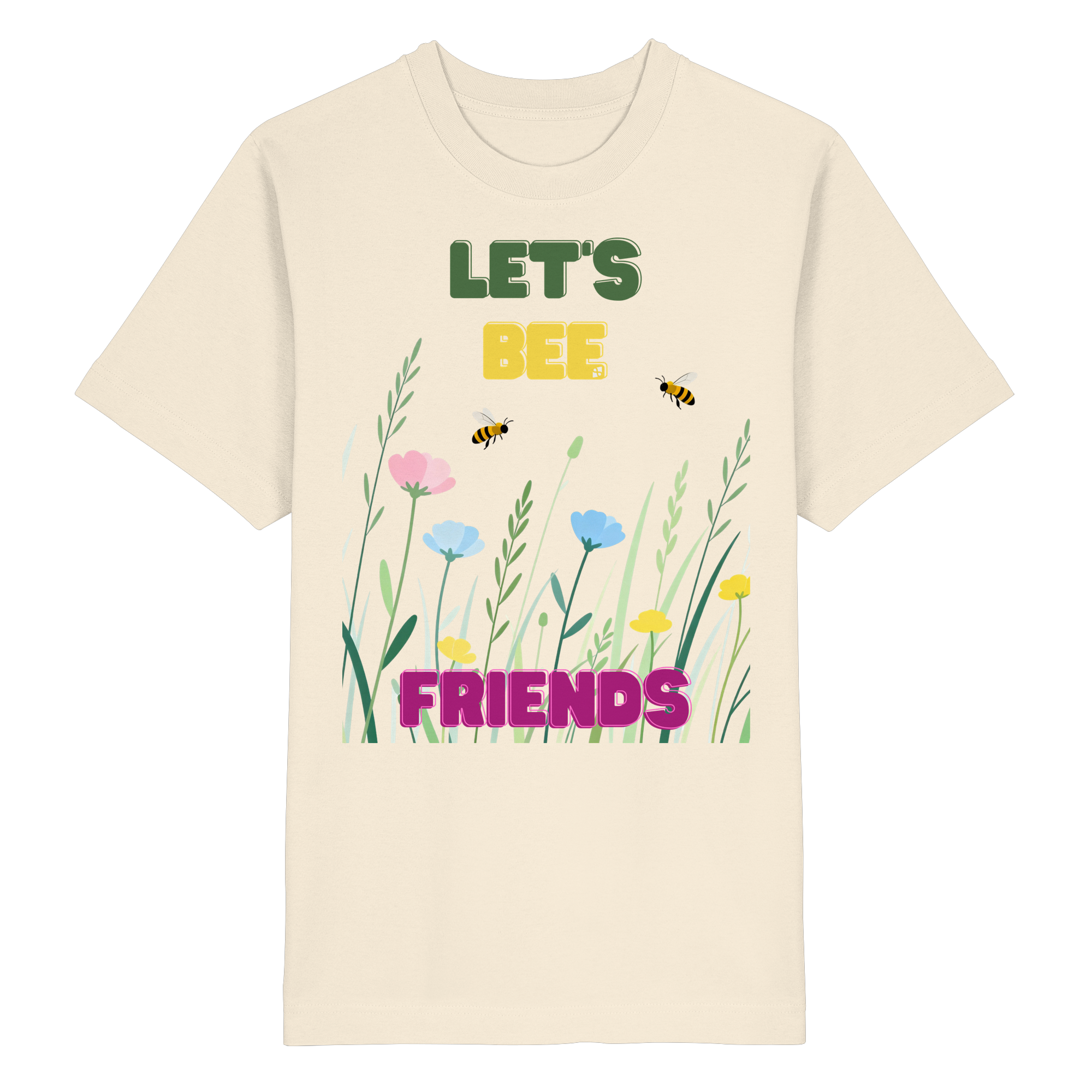 Let's BEE Friends Heavy Oversize Shirt