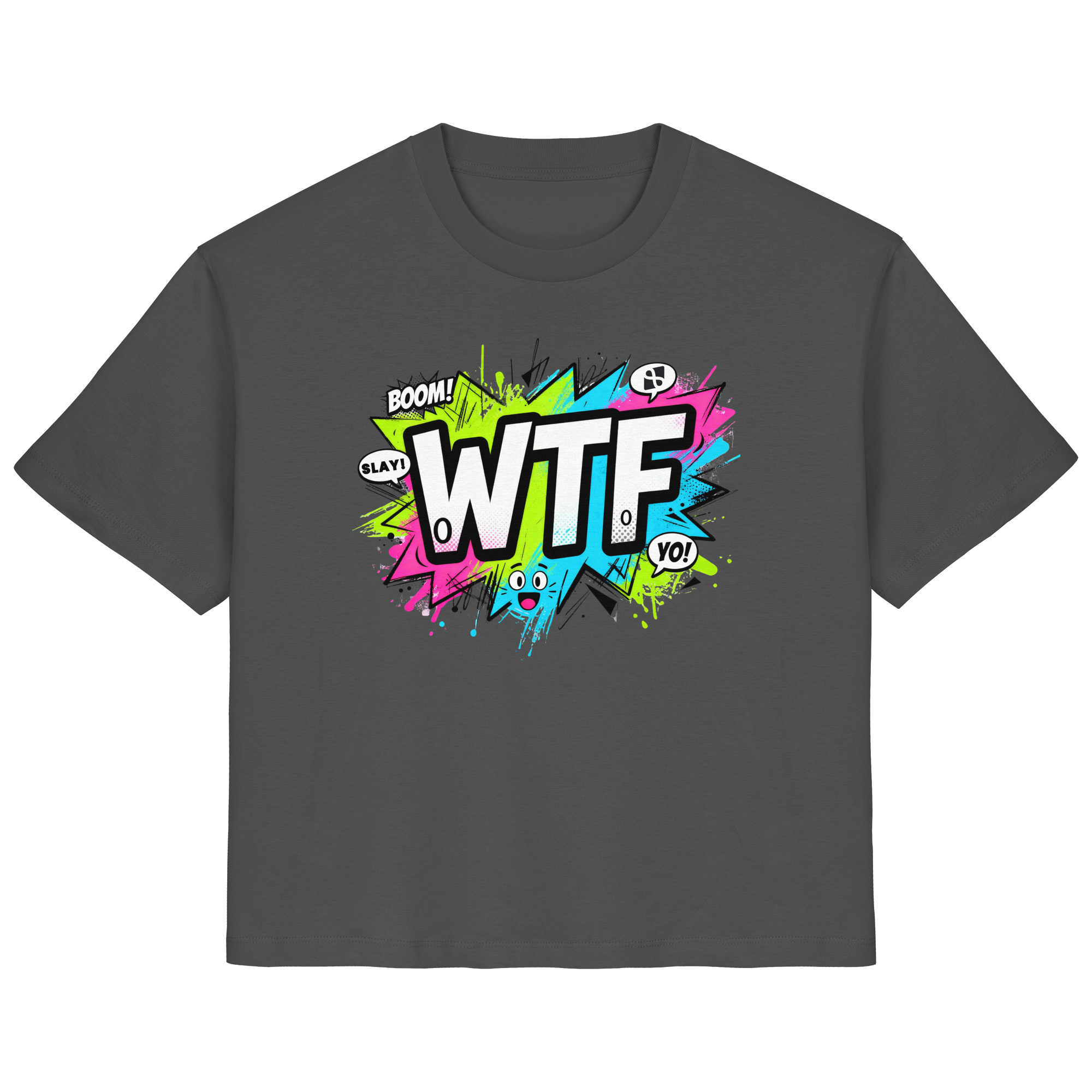 WTF - "Wear The Fair Print" - Ladies Organic Shirt
