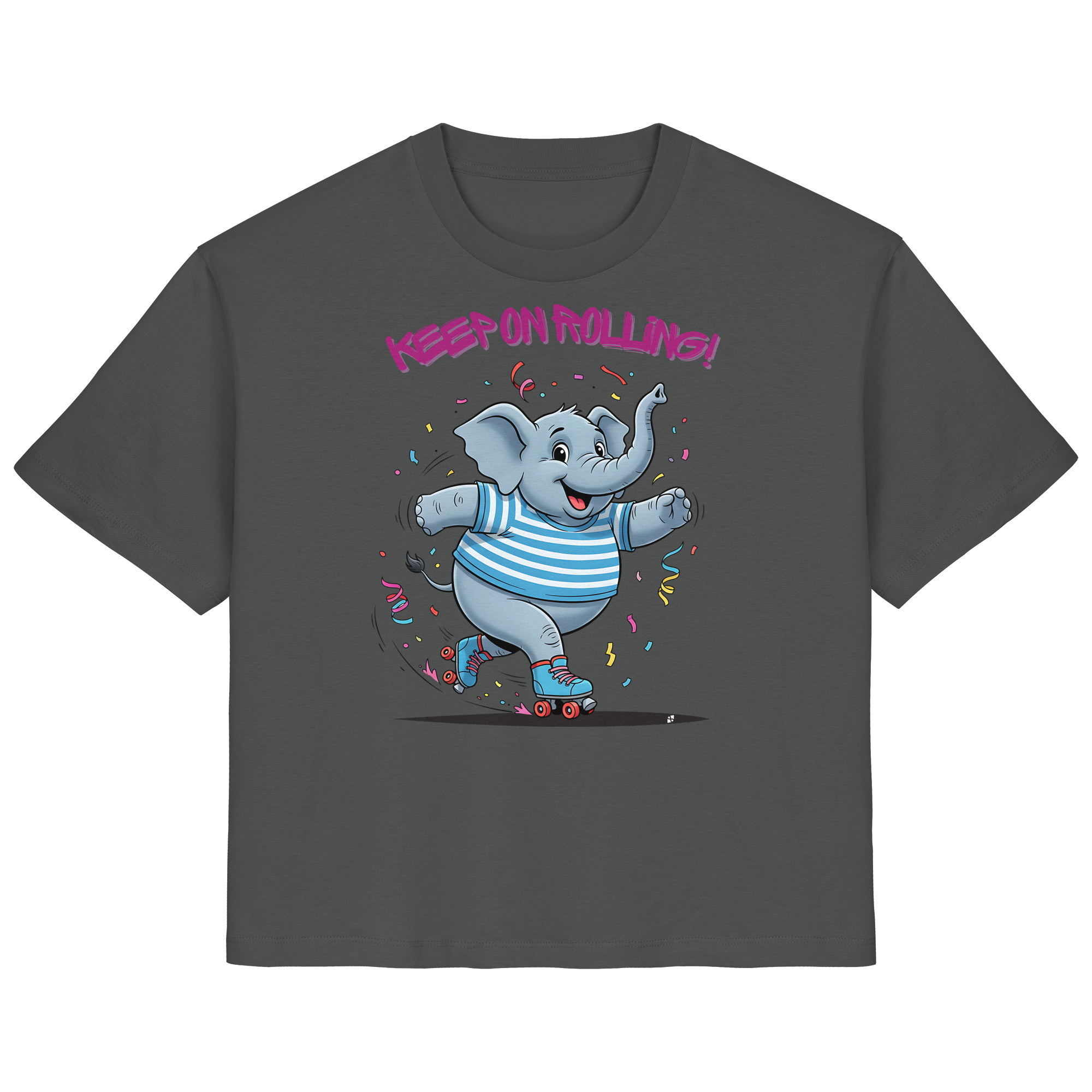 RollerFant - Ladies Organic Shirt