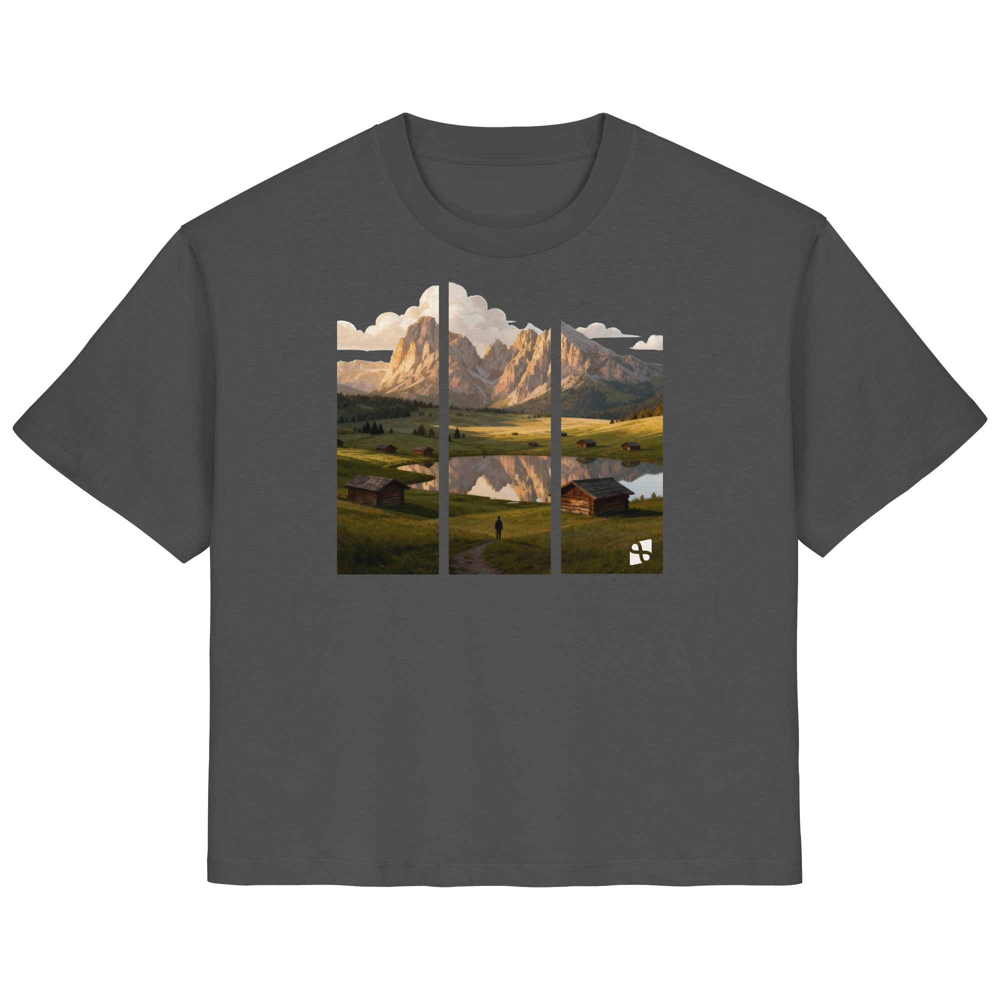 Mountainview - Ladies Organic Shirt