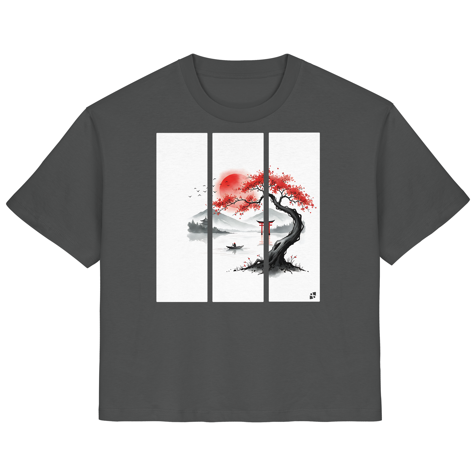 Kirschblüten Vibes - Ladies Organic Shirt