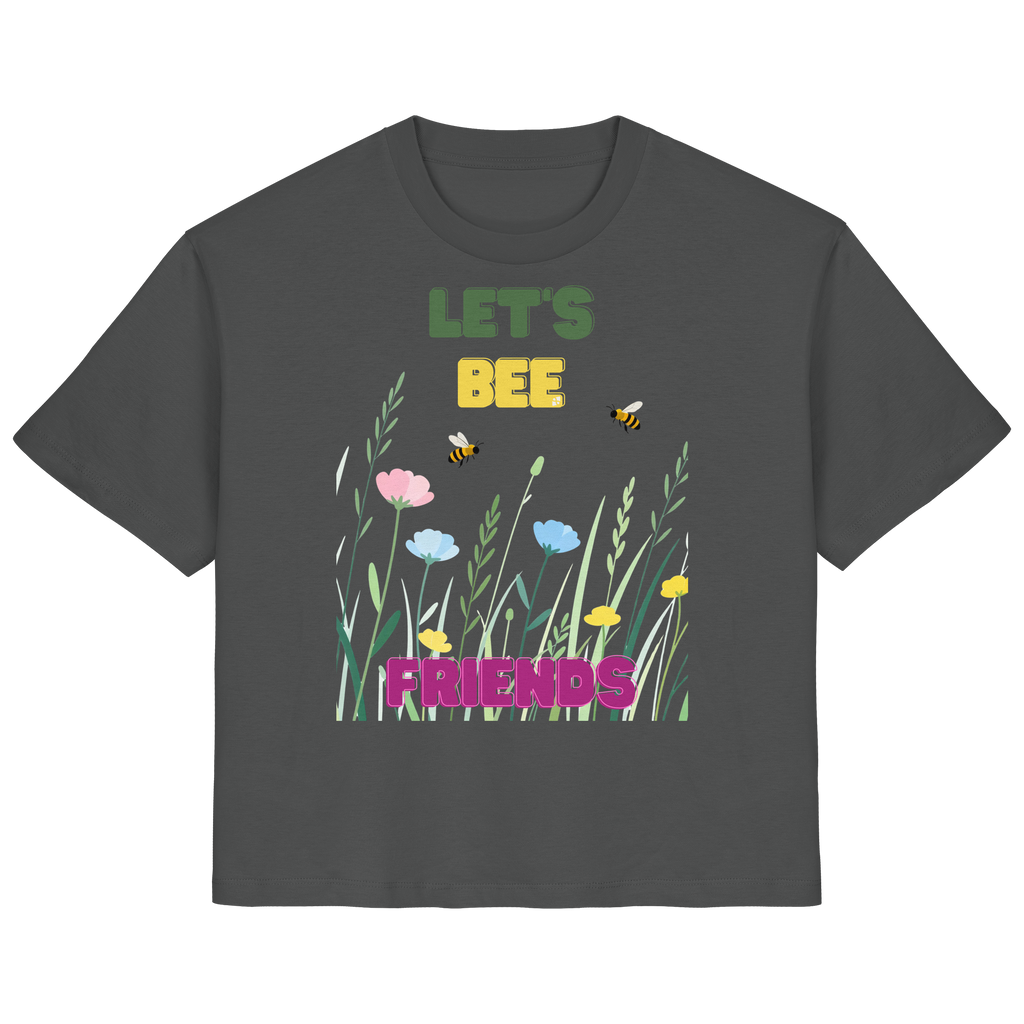 Let's BEE Friends - Ladies Organic Shirt