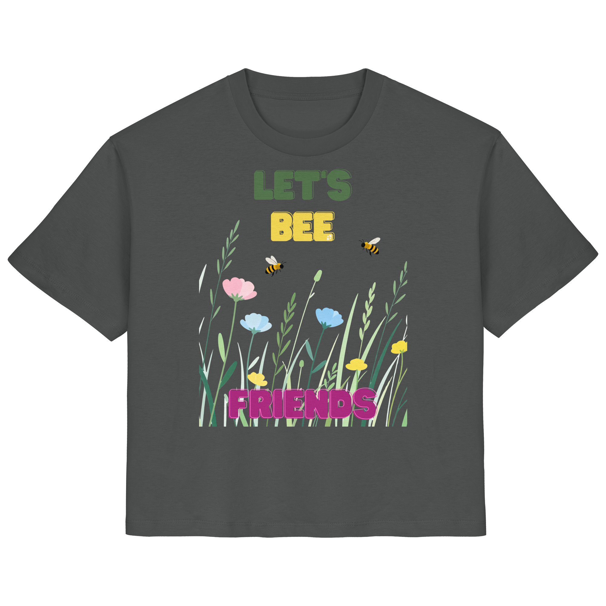 Let's BEE Friends - Ladies Organic Shirt