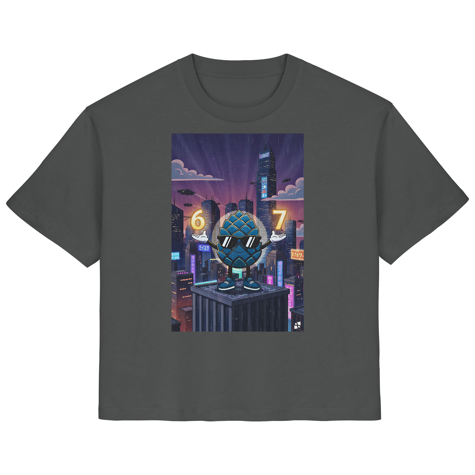 Zirbinator 67 - Ladies Organic Shirt