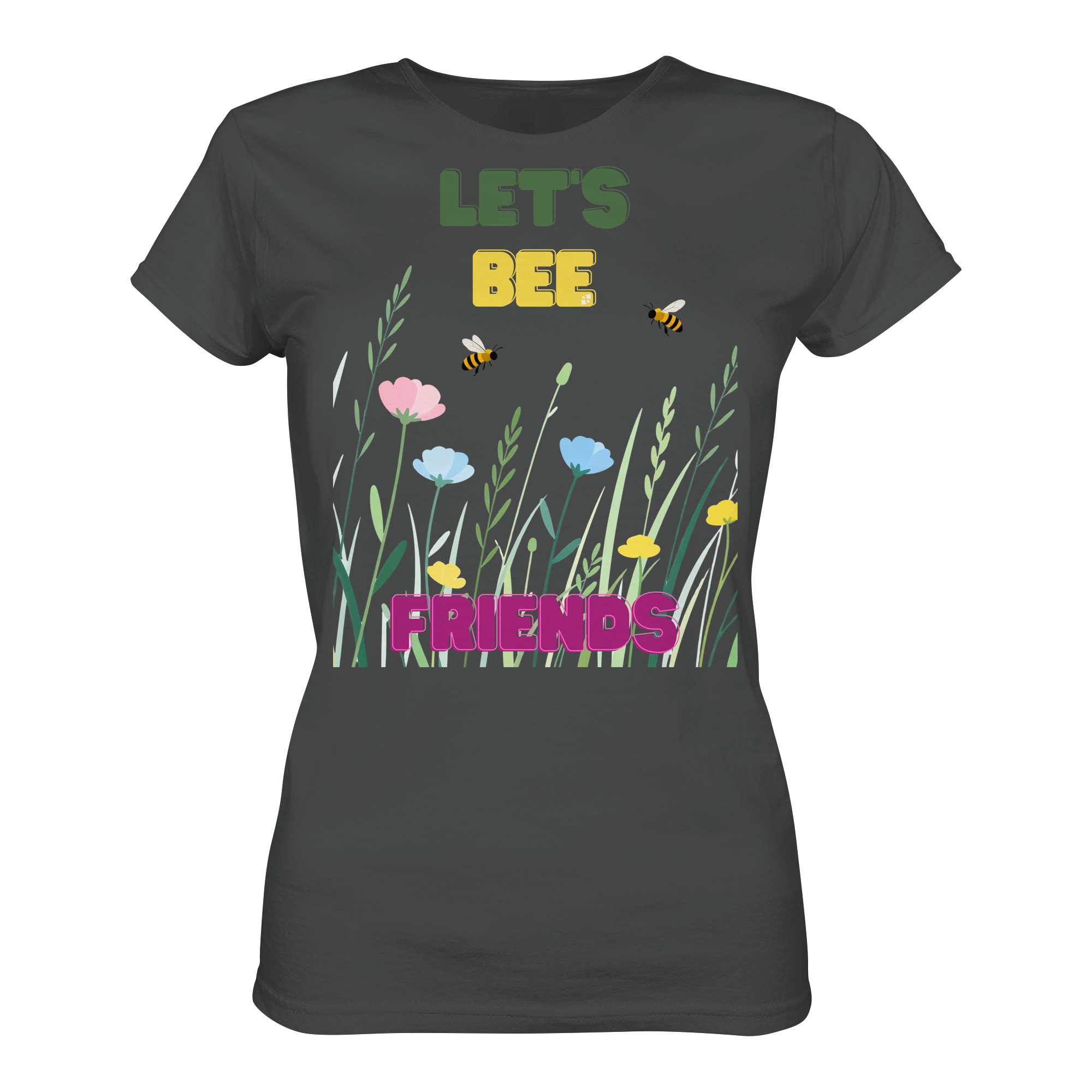 Let's BEE Friends - Ladies Organic Shirt