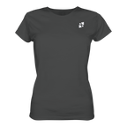 WTF - "Wear The Fair" Print mit besticktem Emblem - Ladies Organic Shirt