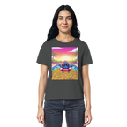 Zirbinator Money & Gold - Ladies Organic Shirt