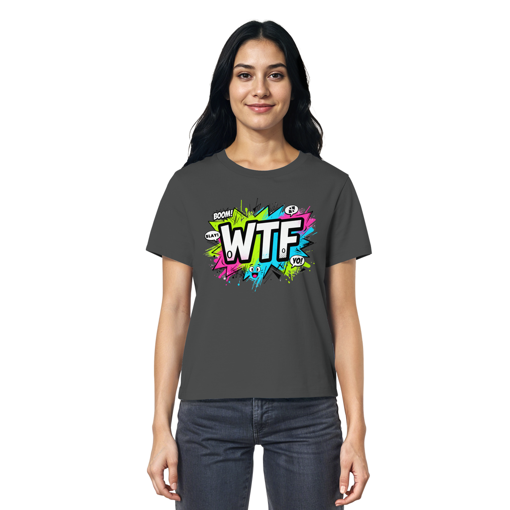 WTF - "Wear The Fair Print" - Ladies Organic Shirt