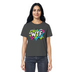 WTF - "Wear The Fair Print" - Ladies Organic Shirt
