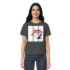 Kirschblüten Vibes - Ladies Organic Shirt