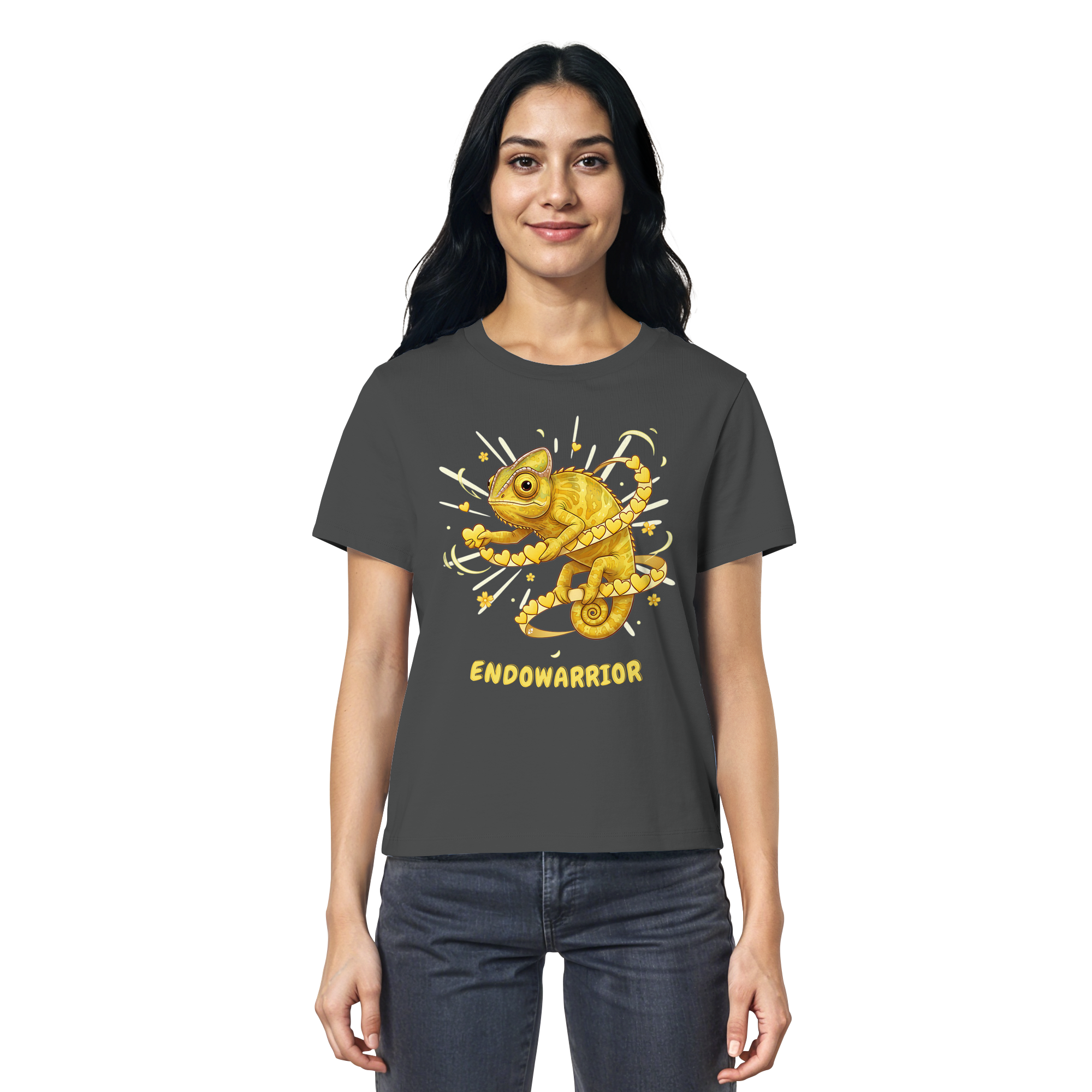 Endowarrior - Ladies Organic Shirt
