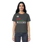 SDL- "SEX DRUGS & LEBERKAS" - Ladies Organic Shirt