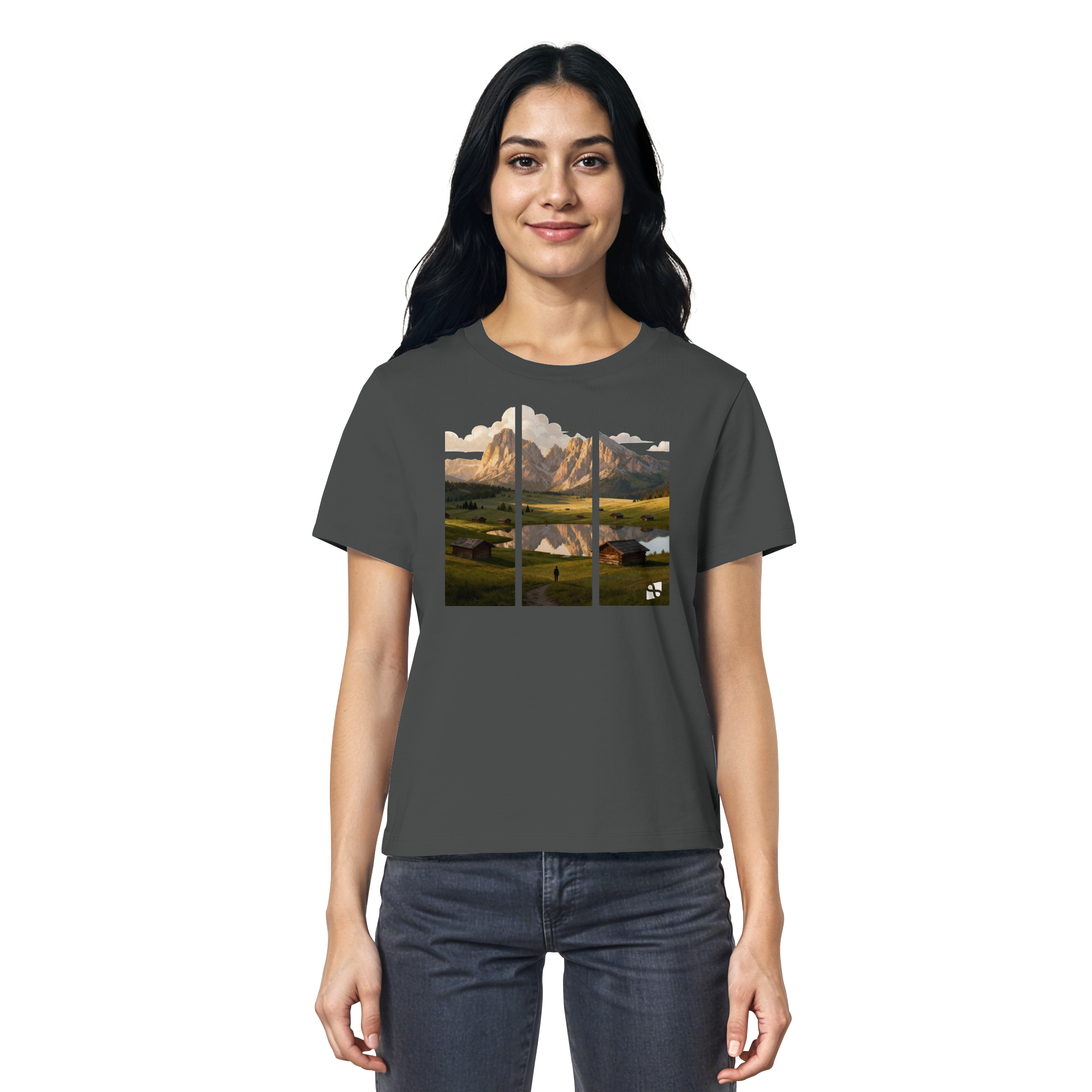 Mountainview - Ladies Organic Shirt