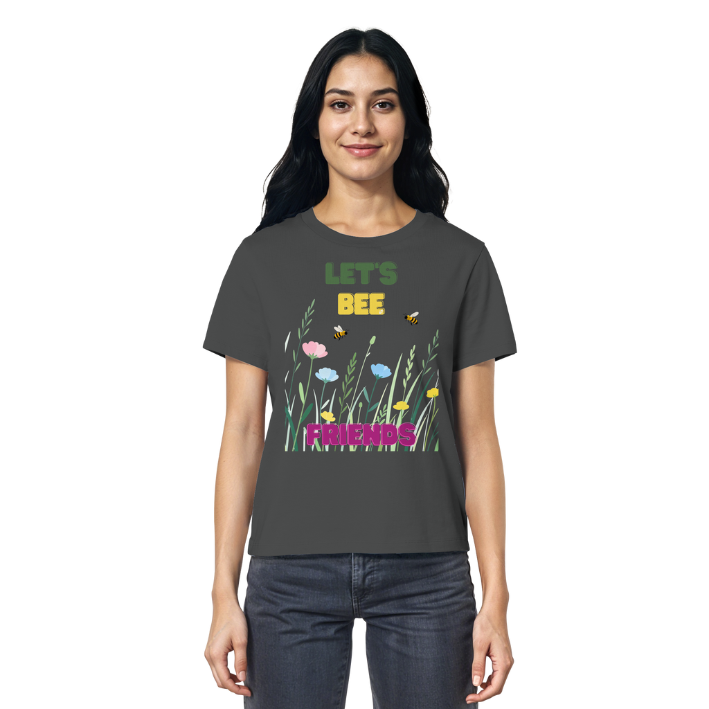 Let's BEE Friends - Ladies Organic Shirt