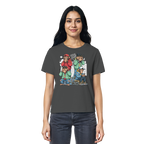 Die vier Stadtaffen - Ladies Organic Shirt