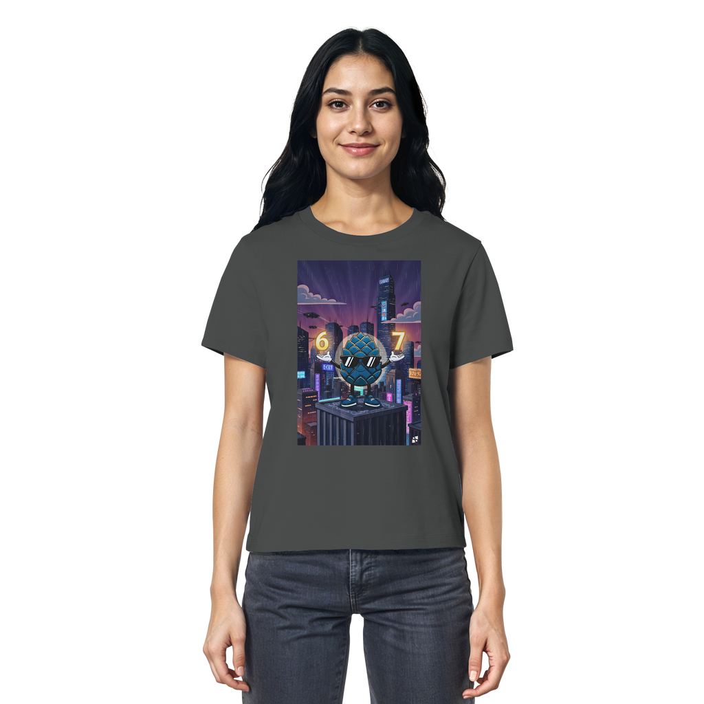 Zirbinator 67 - Ladies Organic Shirt
