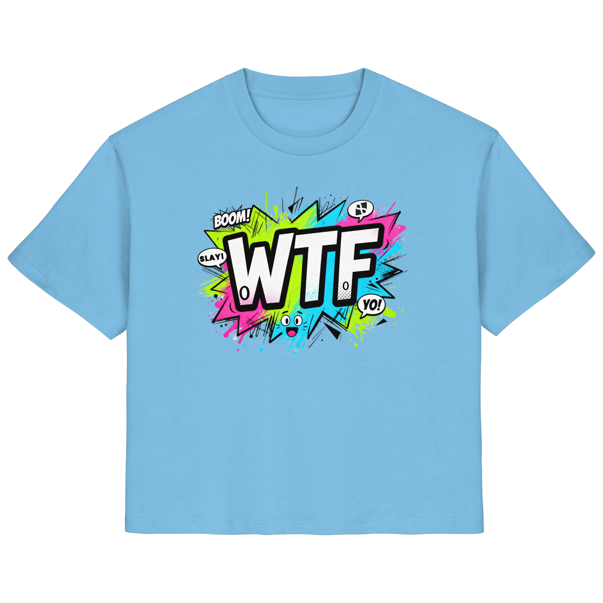 WTF - "Wear The Fair Print" - Ladies Organic Shirt