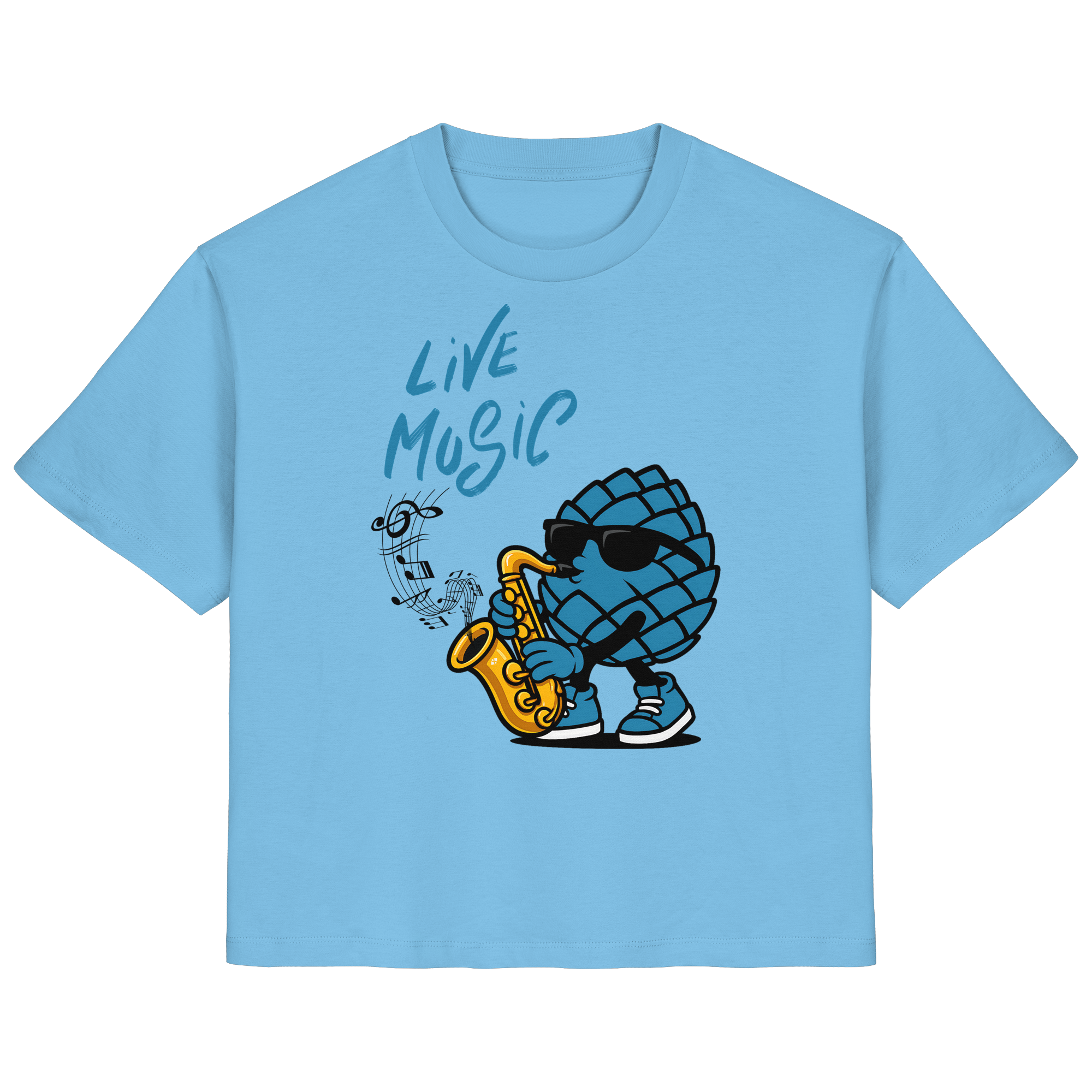 Jazz Zirbi - Ladies Organic Shirt