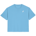 Tannenhäher mit Zirbelnuss + Emblem Stick - Ladies Organic Shirt